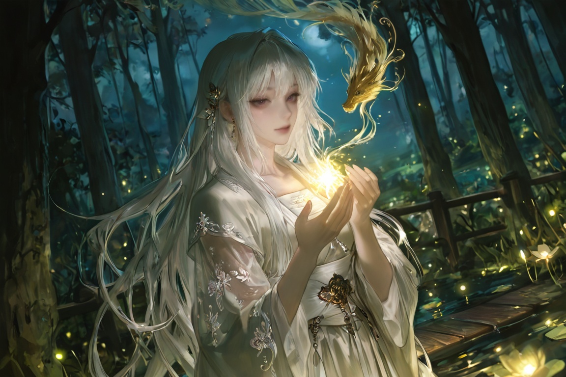 Dreamy Light,  Best Artwork,  Realistic Lighting on Tensor.Art