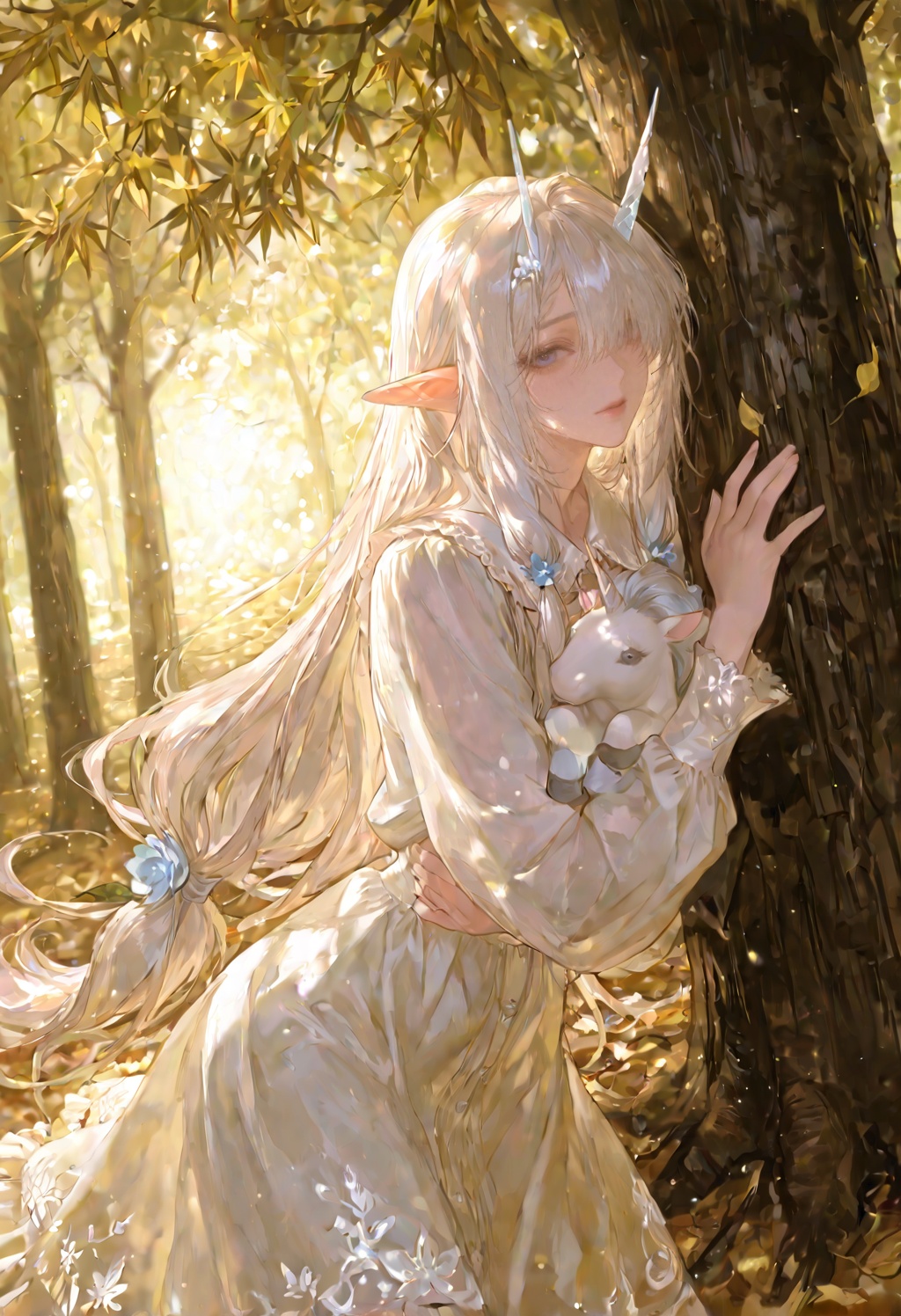 Dreamy Light,  Best Artwork,  Realistic Lighting on Tensor.Art