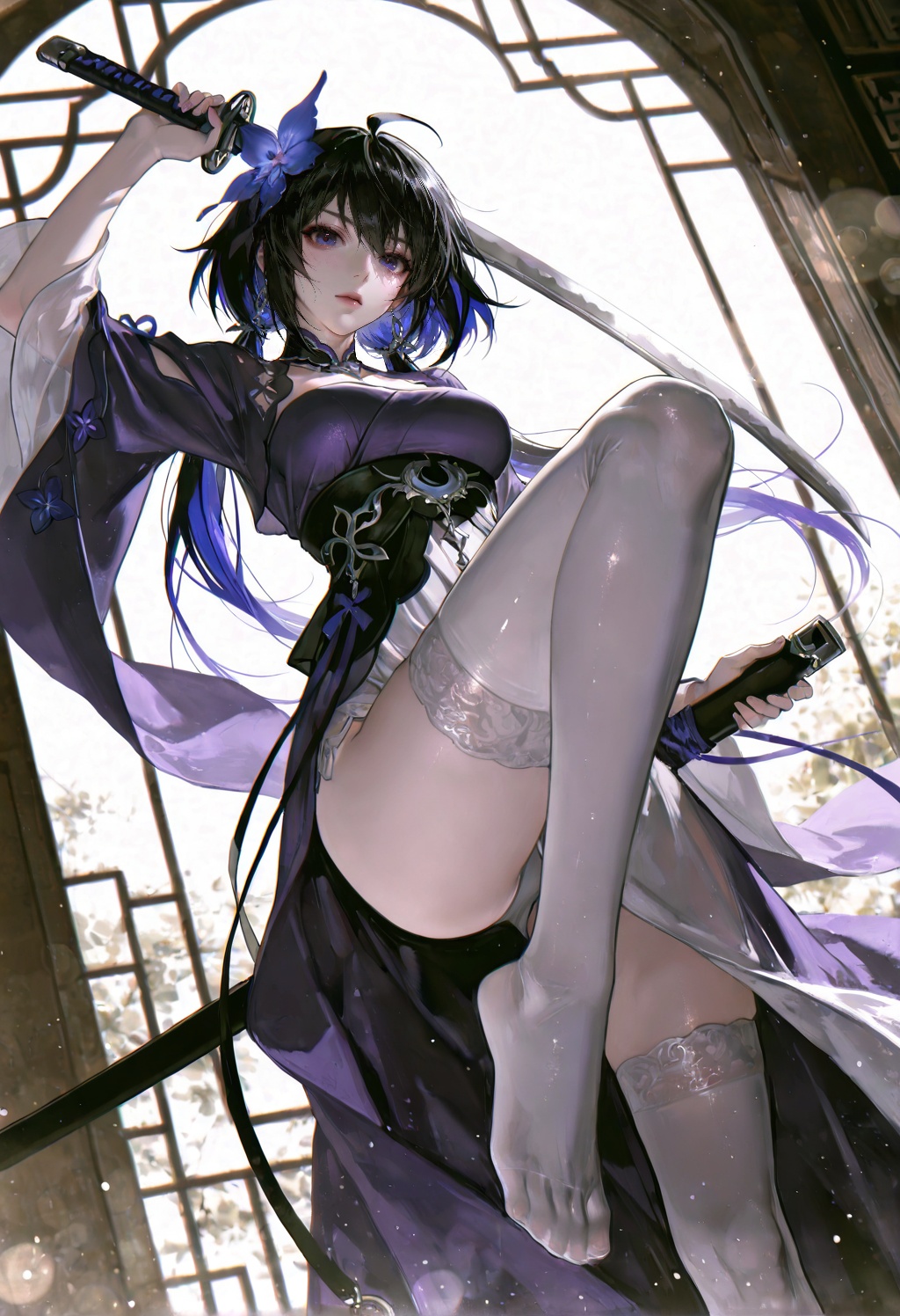 mature,  mature women,  long hair on Tensor.Art