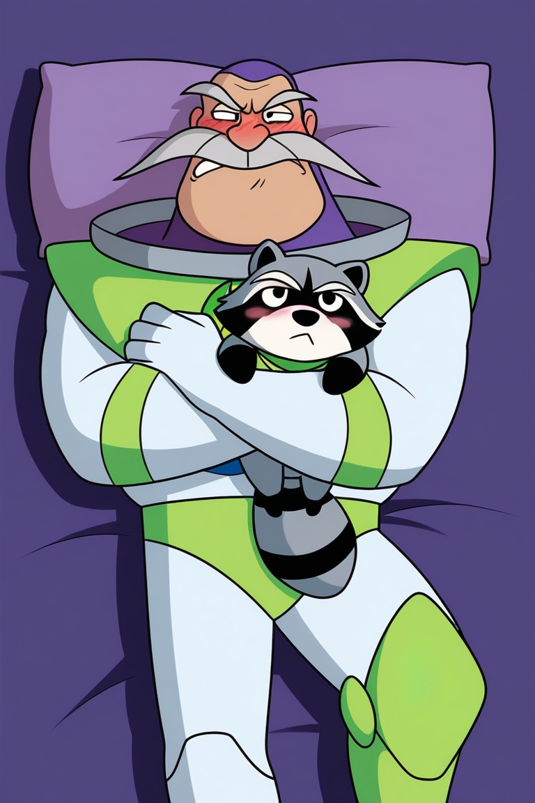 1boy,  male Focus,  in bed on Tensor.Art