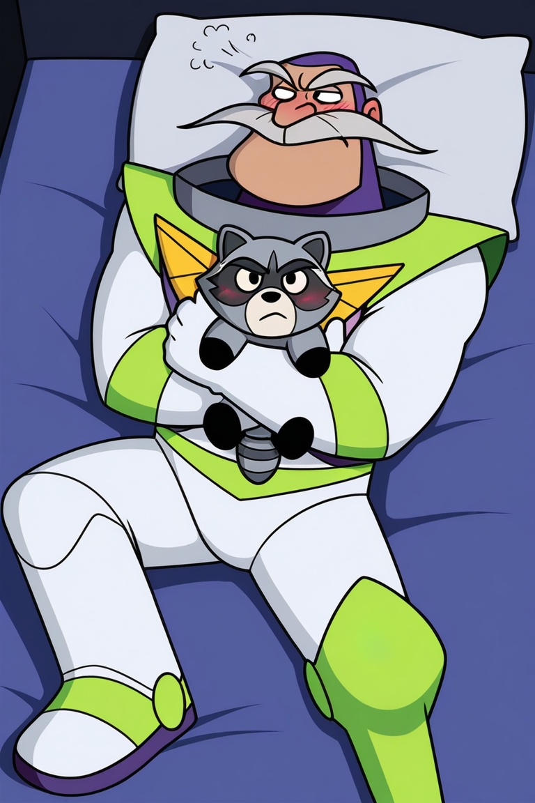 1boy,  male Focus,  in bed on Tensor.Art