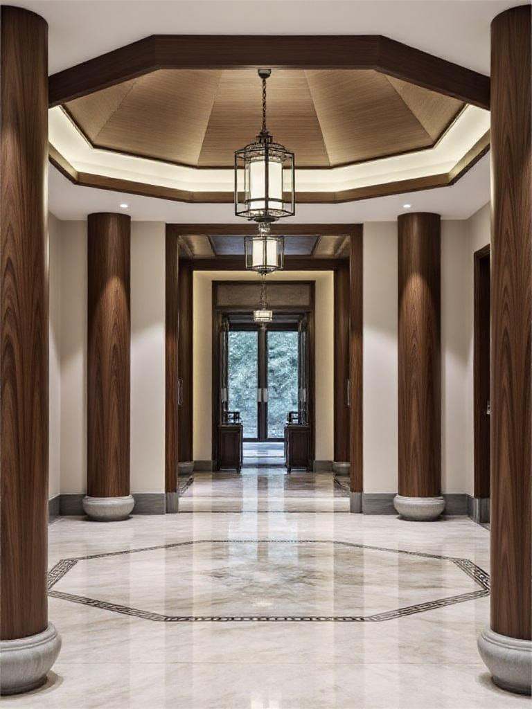 WD,  WD,  Introducing our elegant and sophisticated entryway design on Tensor.Art