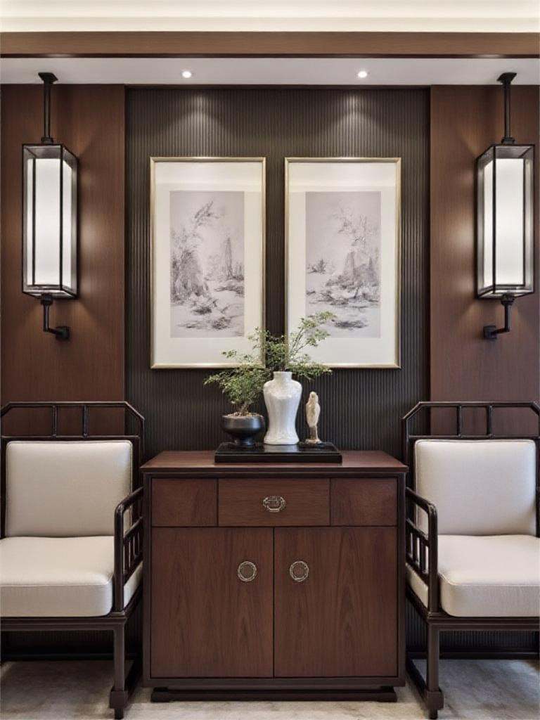 WD,  WD,  Elevate your home decor with this stylish and sophisticated wall-mounted console table. Crafted from rich on Ten...