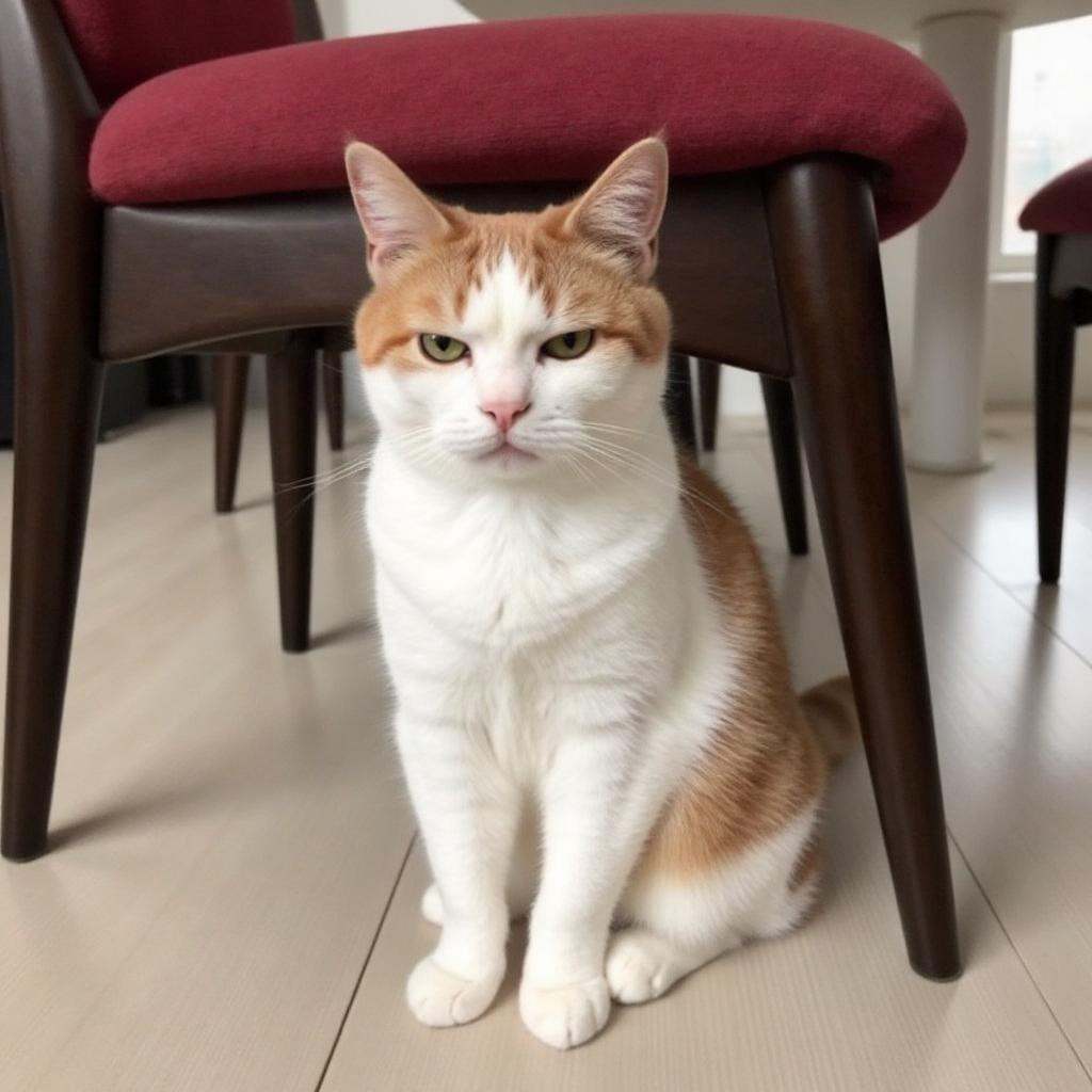 WD,  WD,  Introducing our adorable Ginger Tabby Cat on Tensor.Art