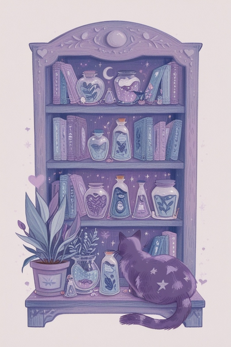 white background,  heart,  books on Tensor.Art