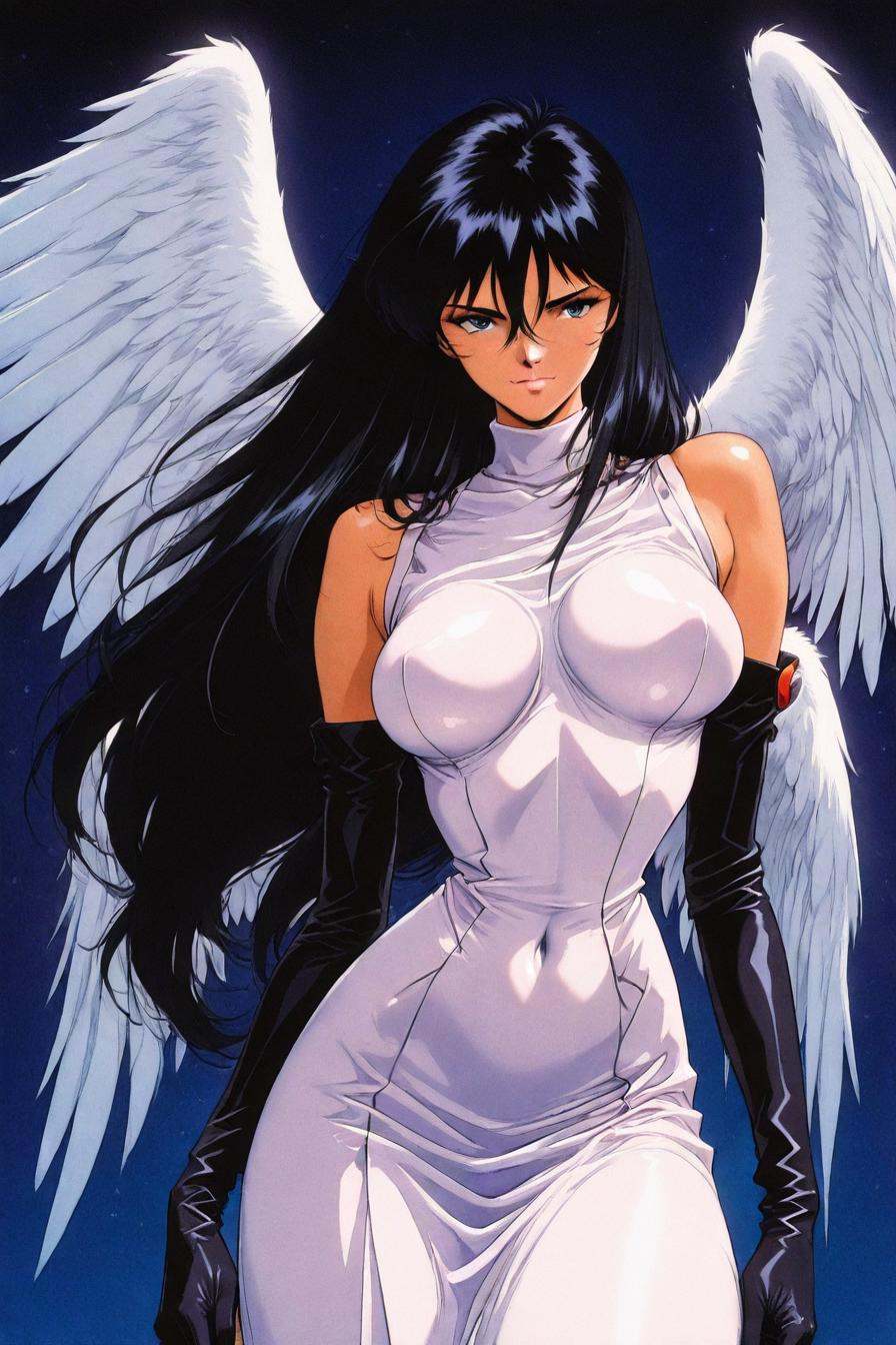 misa suzuhara,  long hair,  black hair on Tensor.Art