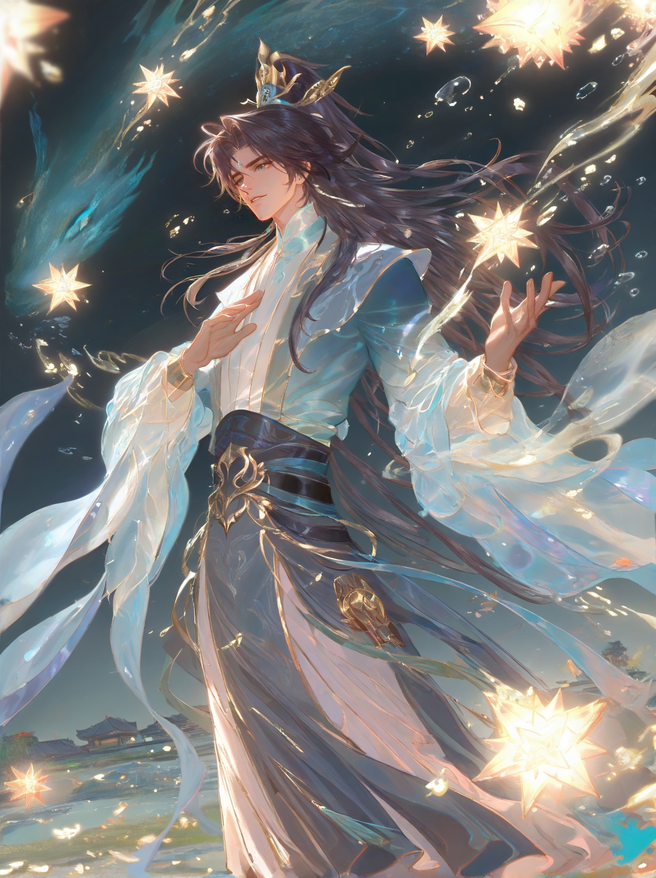 game cg,  masterpiece,  amazing quality on Tensor.Art