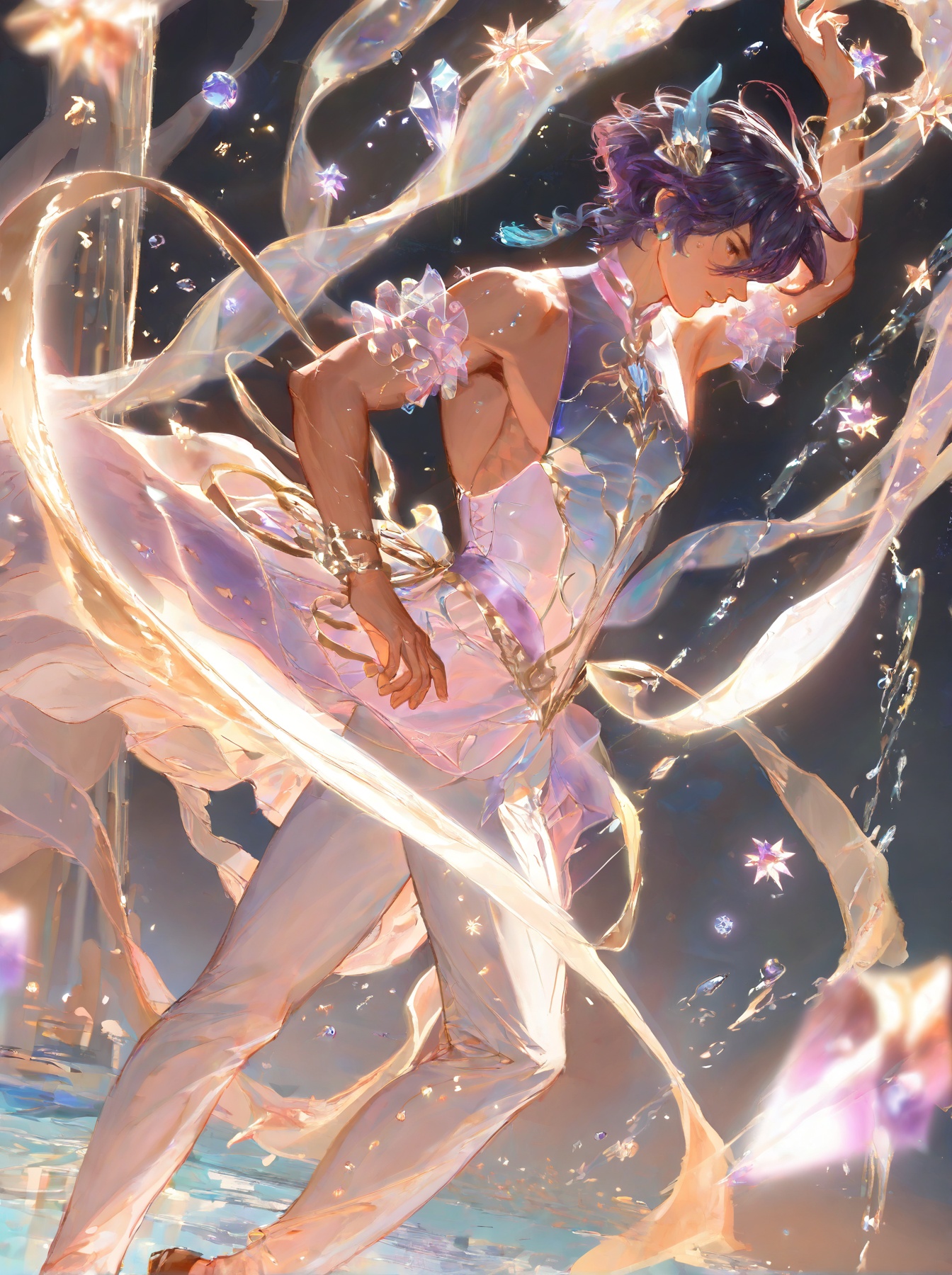 game cg,  masterpiece,  amazing quality on Tensor.Art