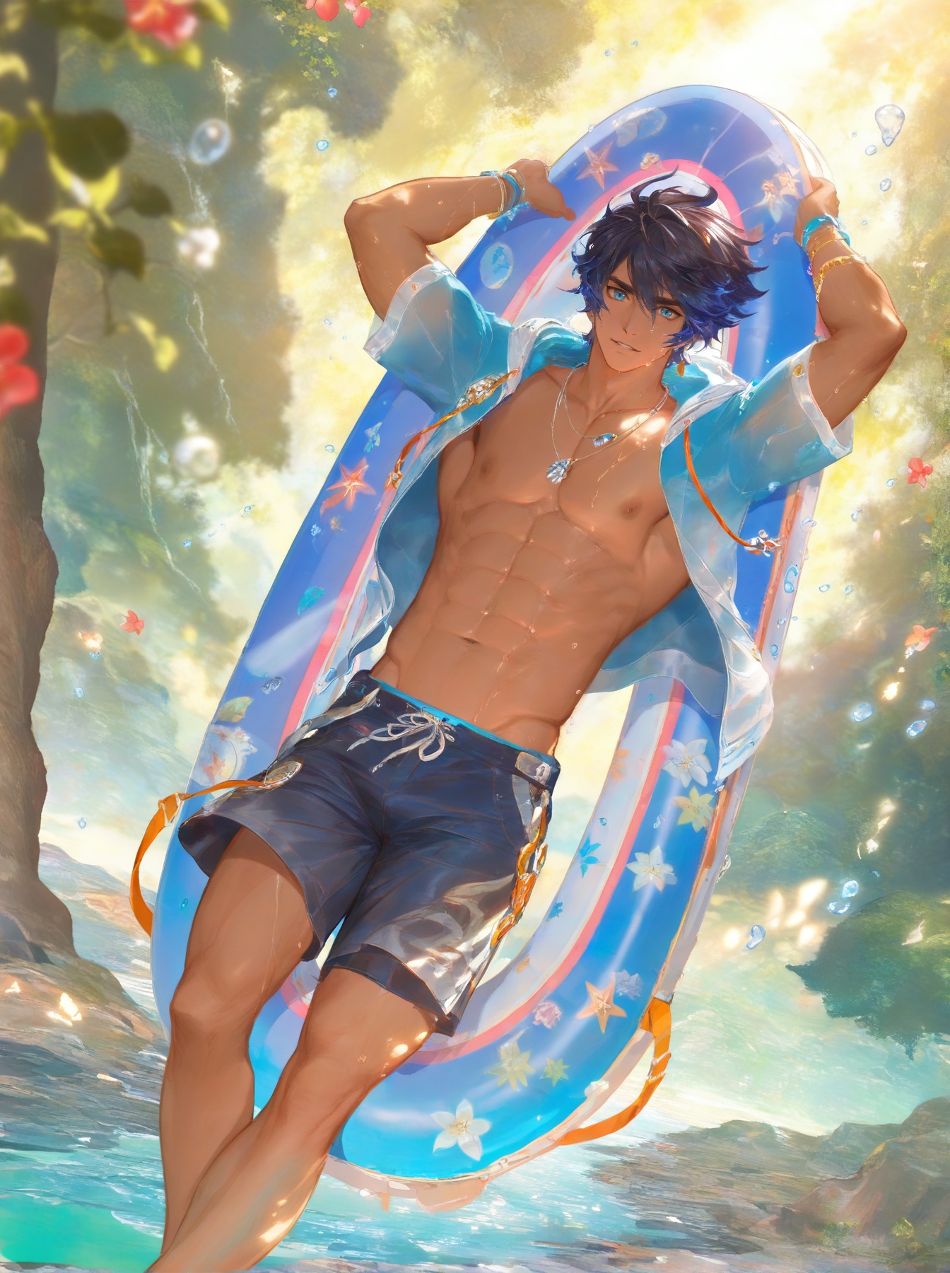 game cg,  masterpiece,  amazing quality on Tensor.Art