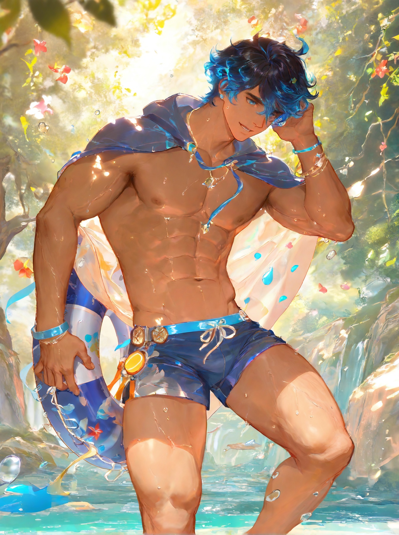 game cg,  masterpiece,  amazing quality on Tensor.Art