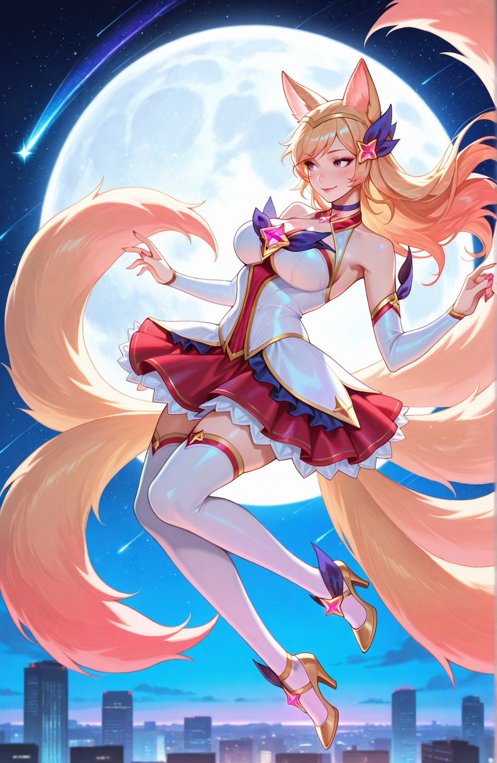 1girl,  solo,  sg_ahri on Tensor.Art