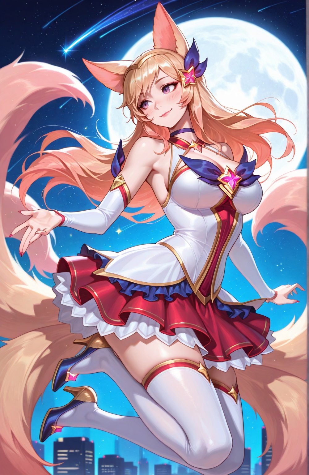 1girl,  solo,  sg_ahri on Tensor.Art