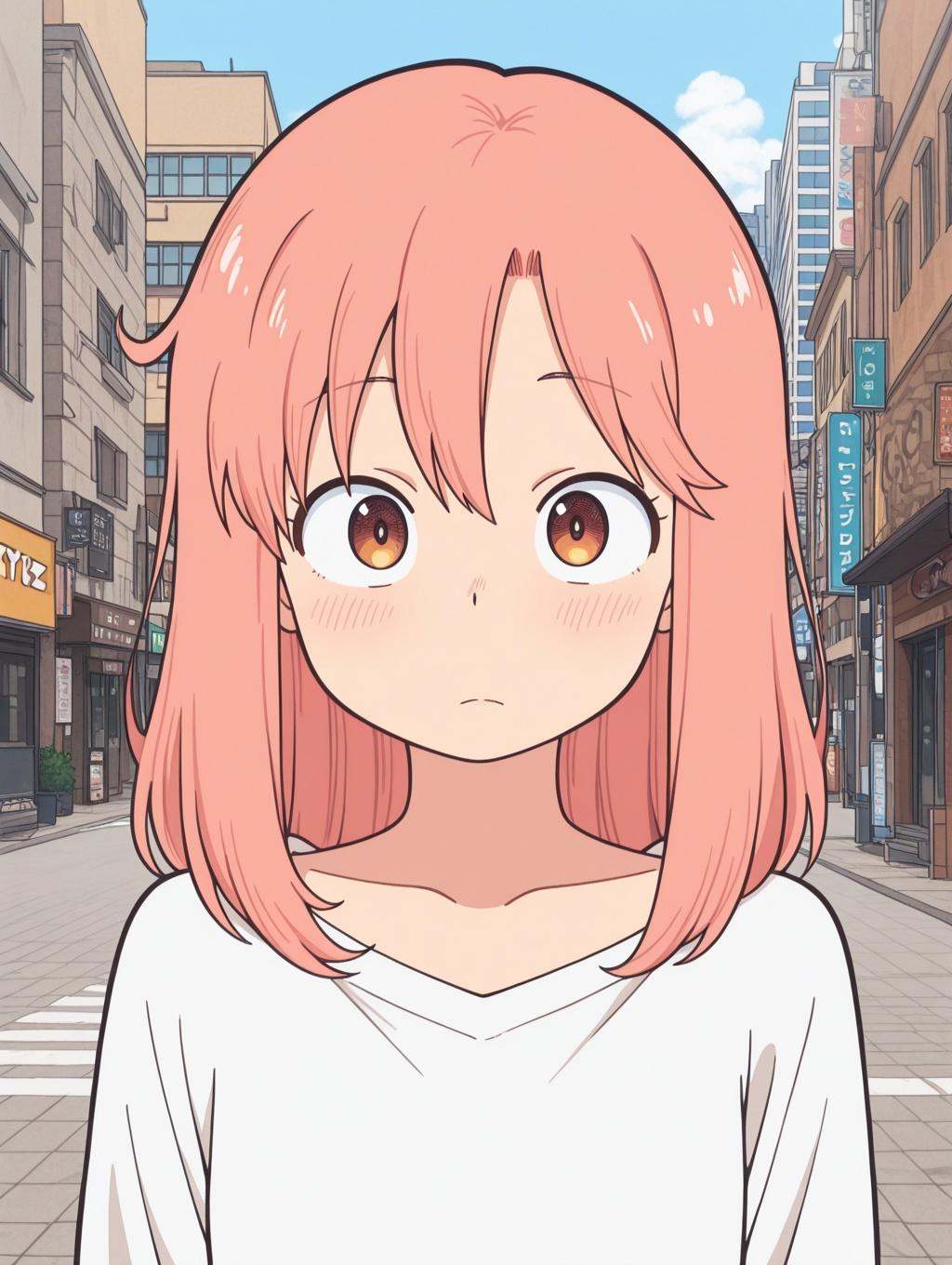 City STYLE,  1 girl,  solo on Tensor.Art