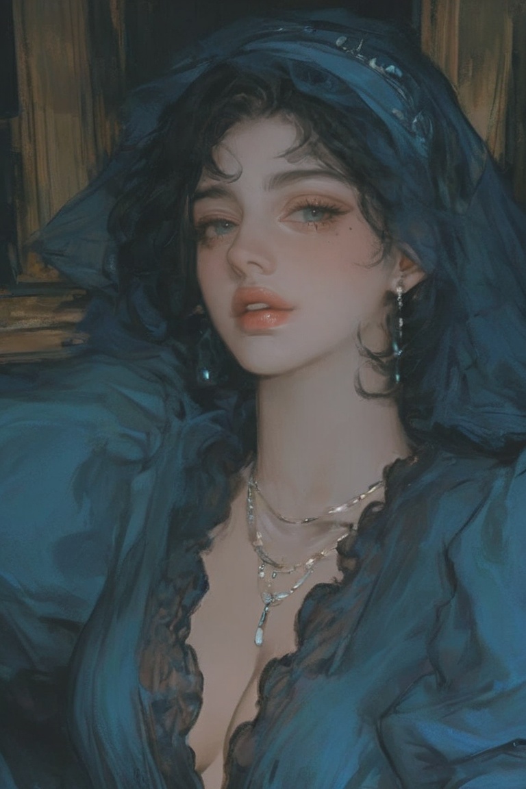 1girl,  solo,  breasts on Tensor.Art