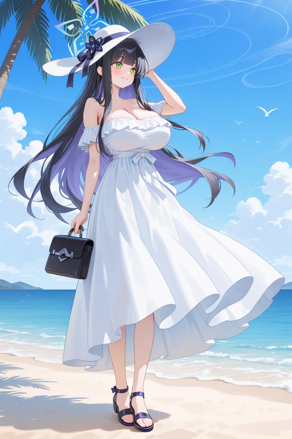 shun (blue archive),  blue archive,  1girl on Tensor.Art