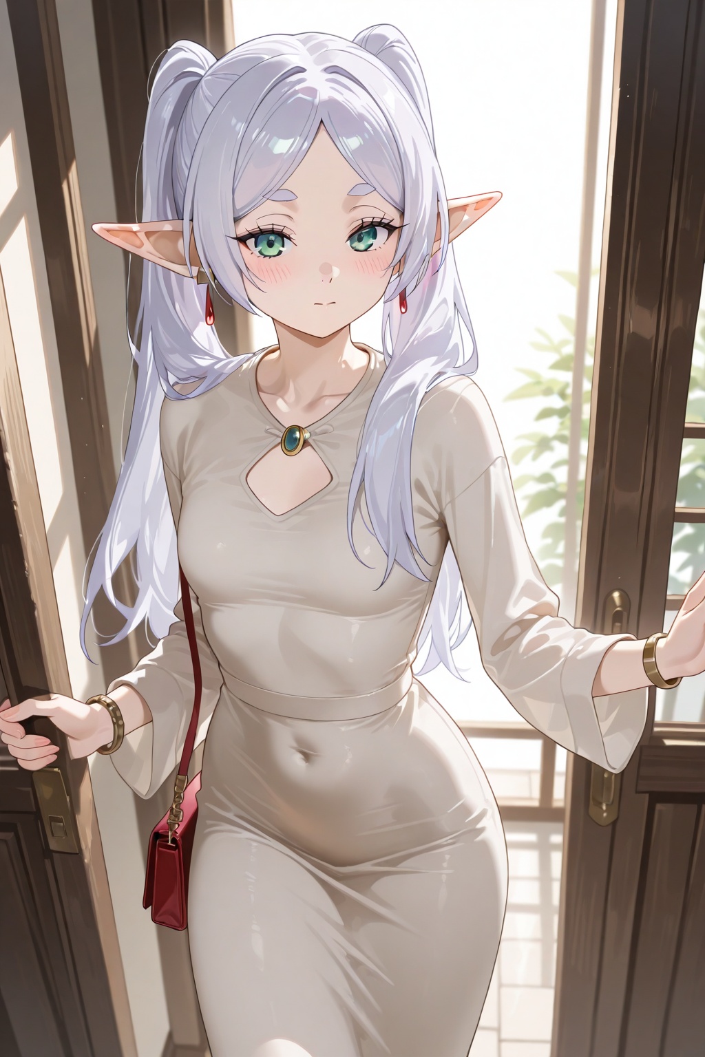 1girl,  frieren,  alternate costume on Tensor.Art