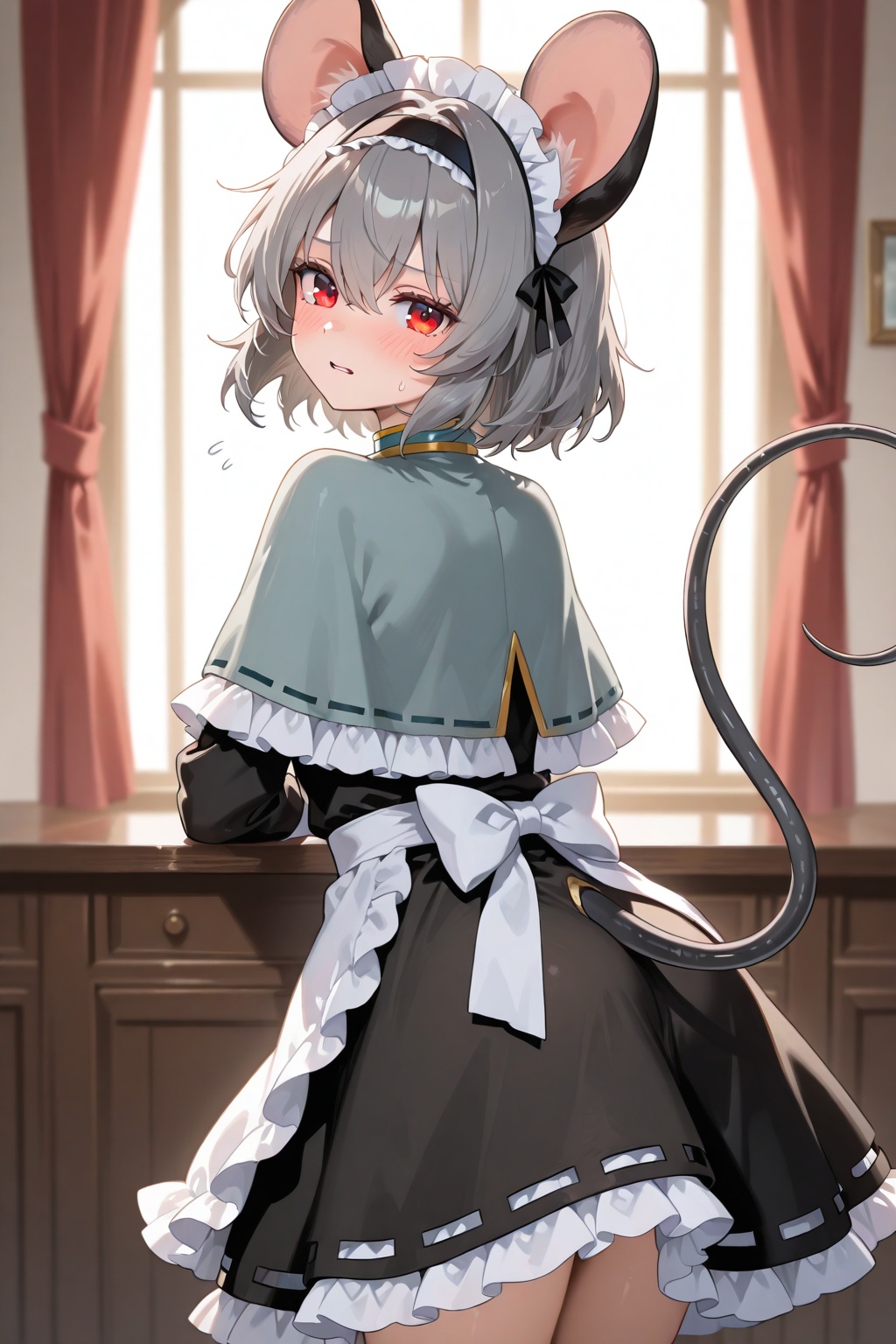 nazrin,  touhou,  1girl on Tensor.Art