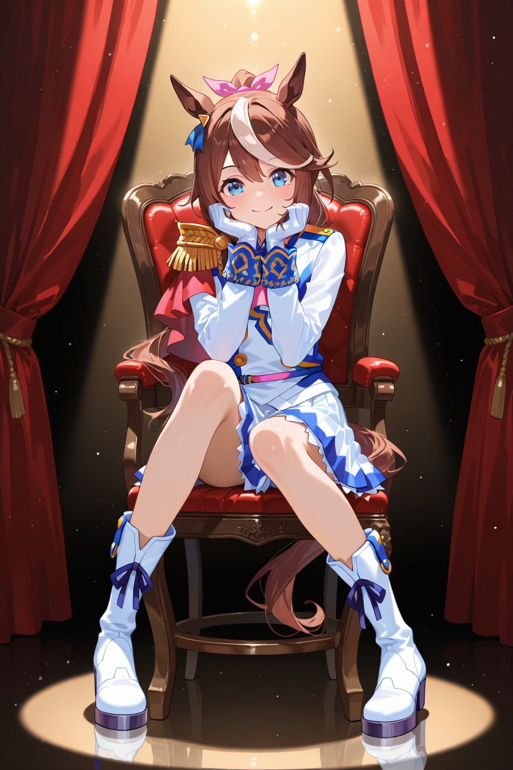 tokai teio (umamusume),  umamusume,  1girl on Tensor.Art