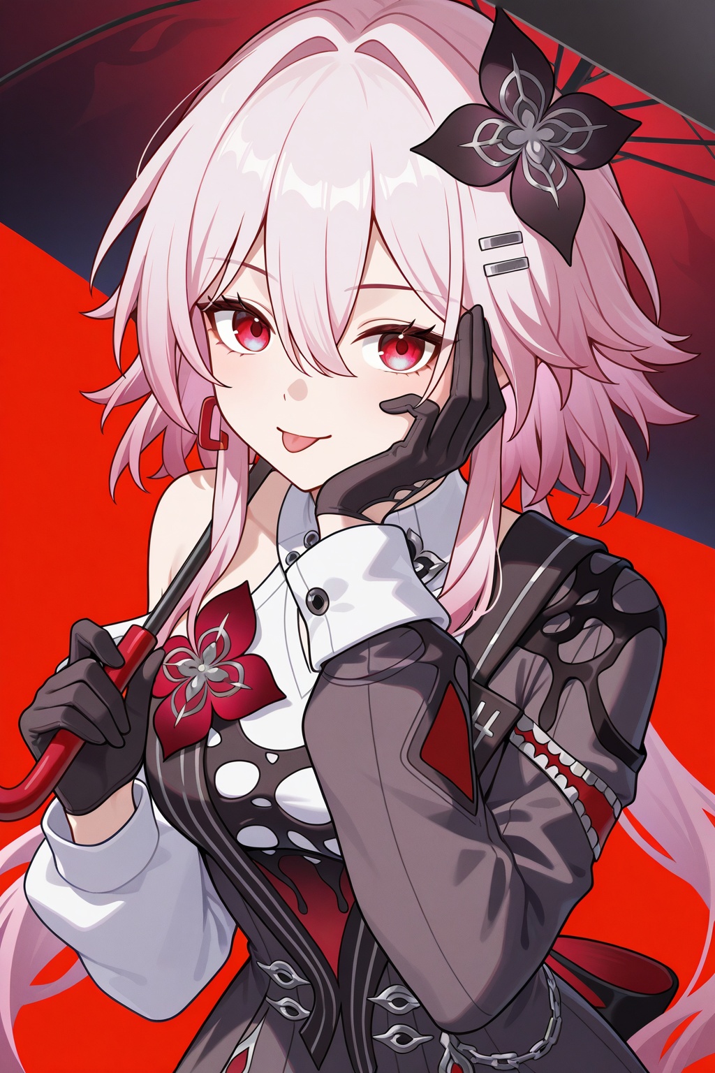 evernight (honkai star rail),  march 7th (honkai star rail),  official alternate costume on Tensor.Art
