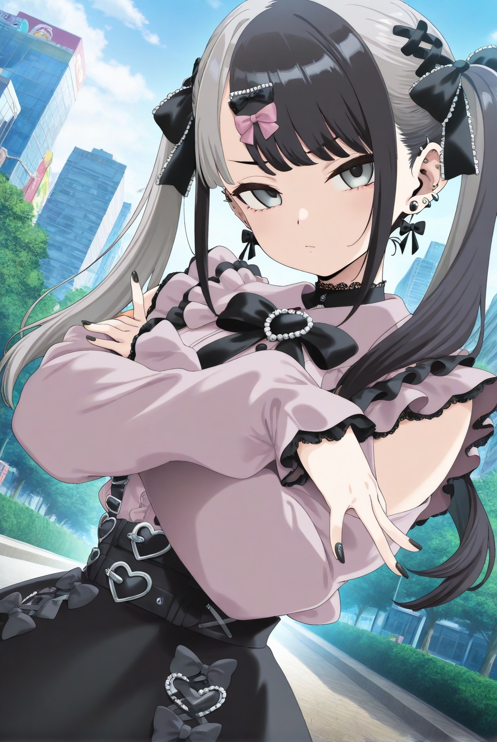 1girl,  solo,  long hair on Tensor.Art