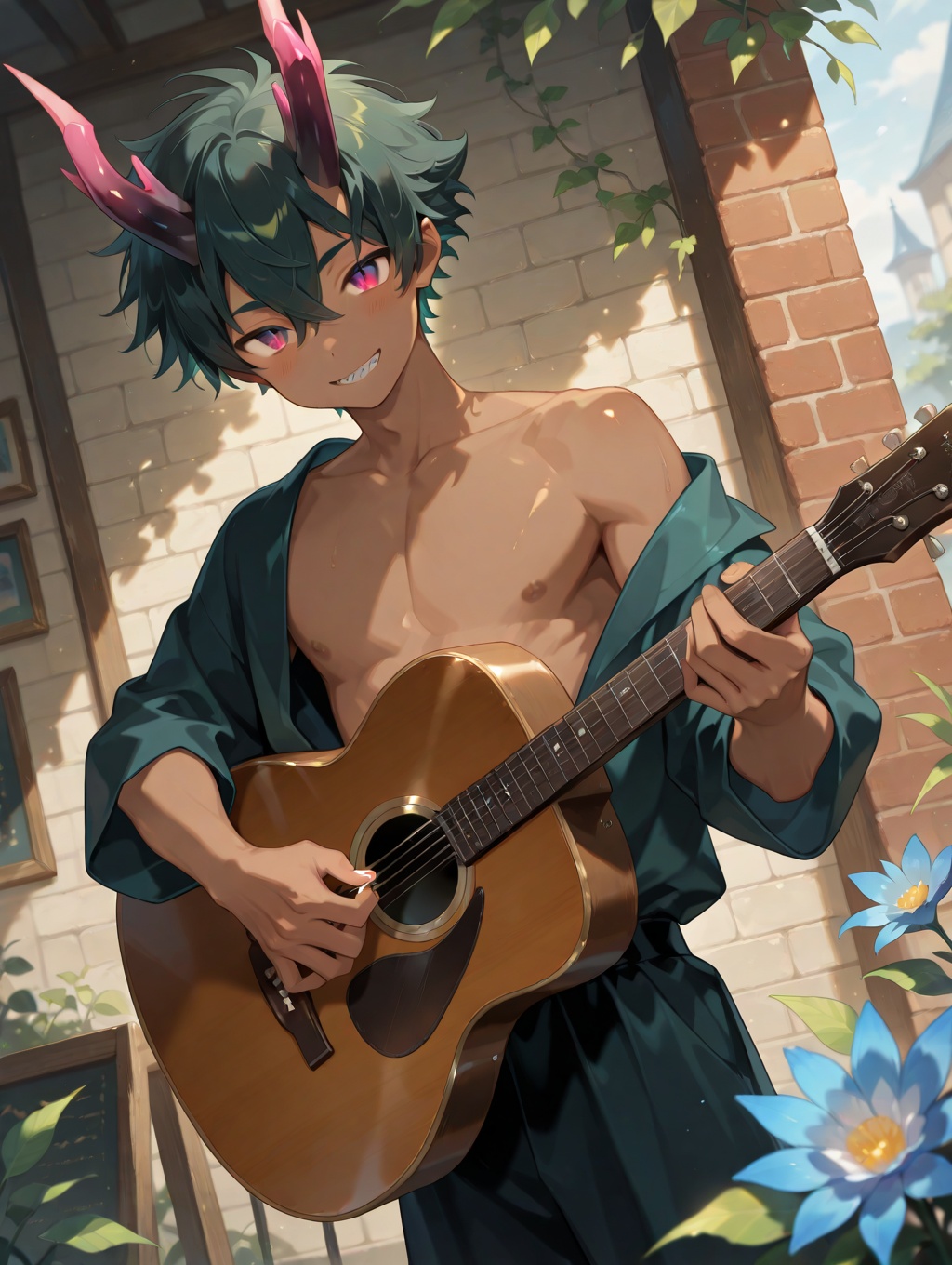 masterpiece,  best quality,  newest on Tensor.Art