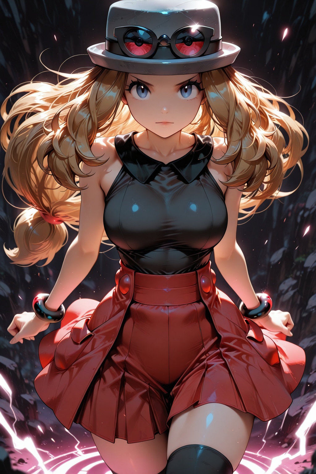 1girl,  serena(pokemon),  masterpiece on Tensor.Art