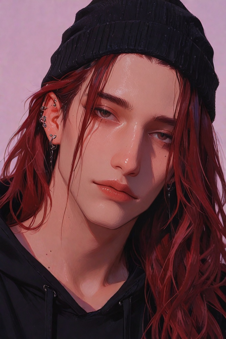 stylized_anime_semi_realism,  painterly_texture,  color_contrast on Tensor.Art