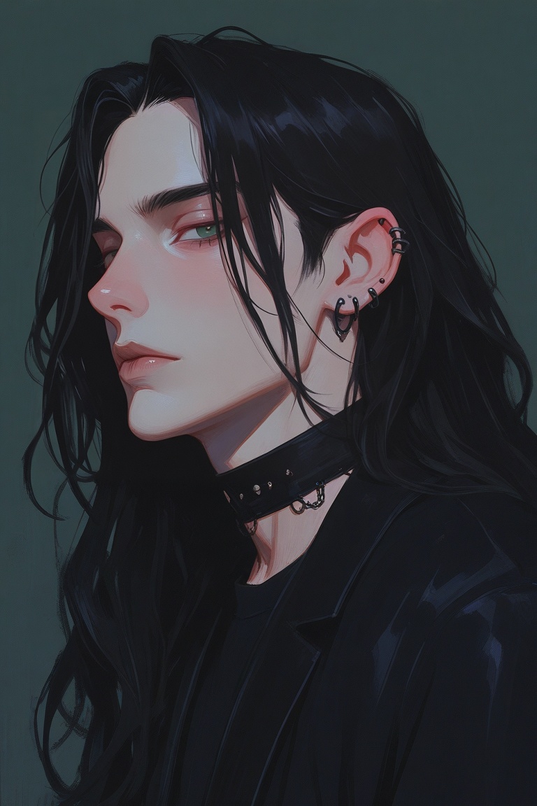painterly_texture,  stylized_semi_realism,  contrasting_colors on Tensor.Art