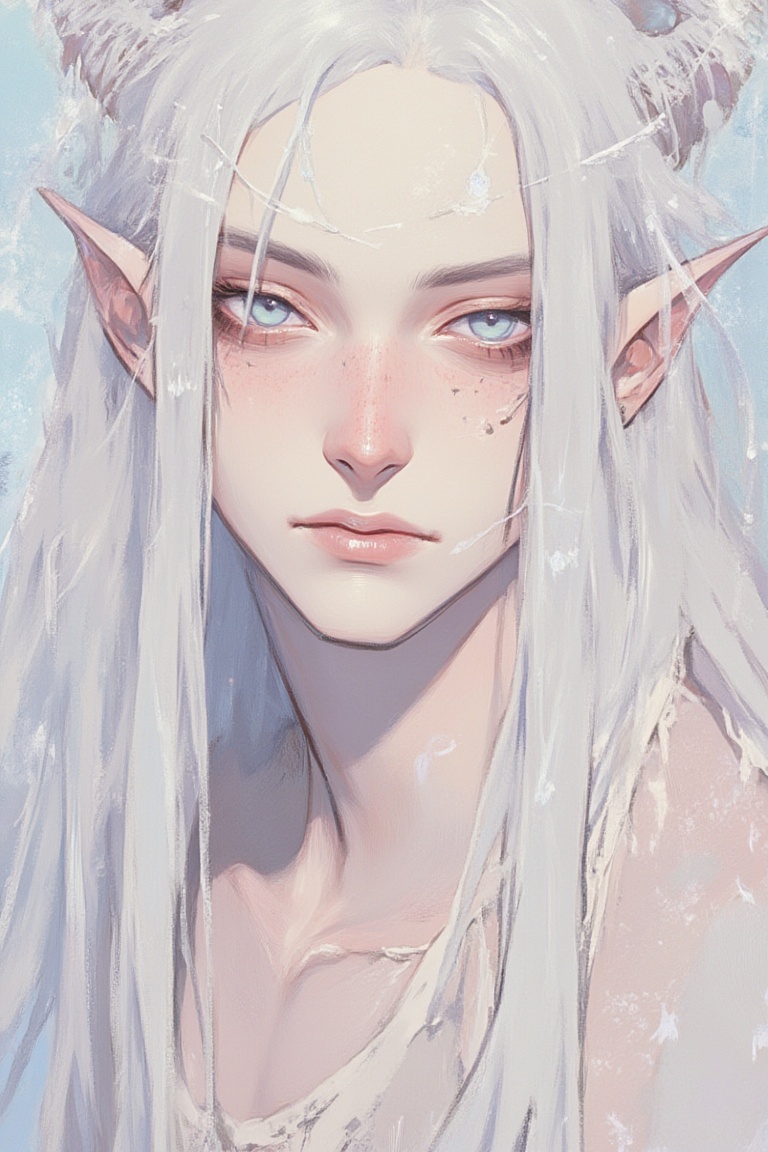 stylized_anime_semi_realism,  painterly_texture,  color_contrast on Tensor.Art