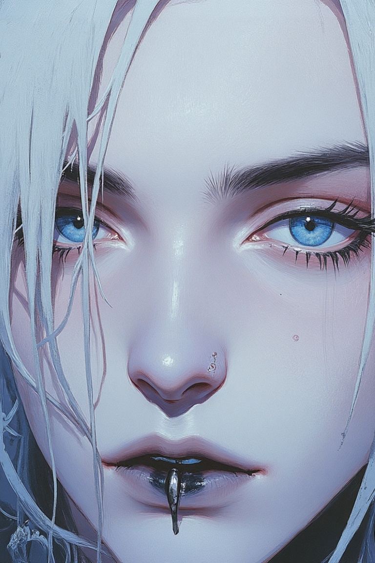 stylized_anime_semi_realism,  painterly_texture,  painterly art style on Tensor.Art