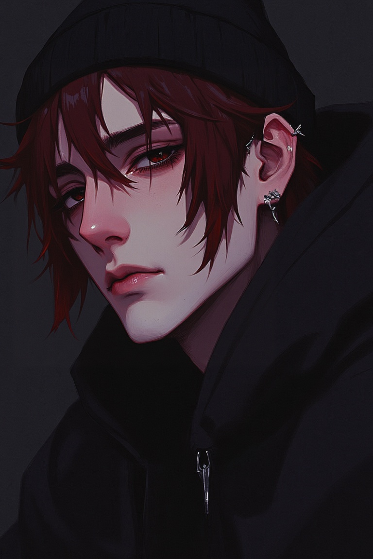 stylized_anime_semi_realism,  painterly_texture,  color_contrast on Tensor.Art