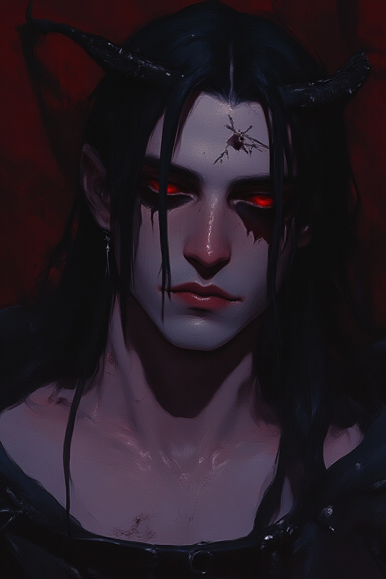 stylized_anime_semi_realism,  painterly_texture,  color_contrast on Tensor.Art