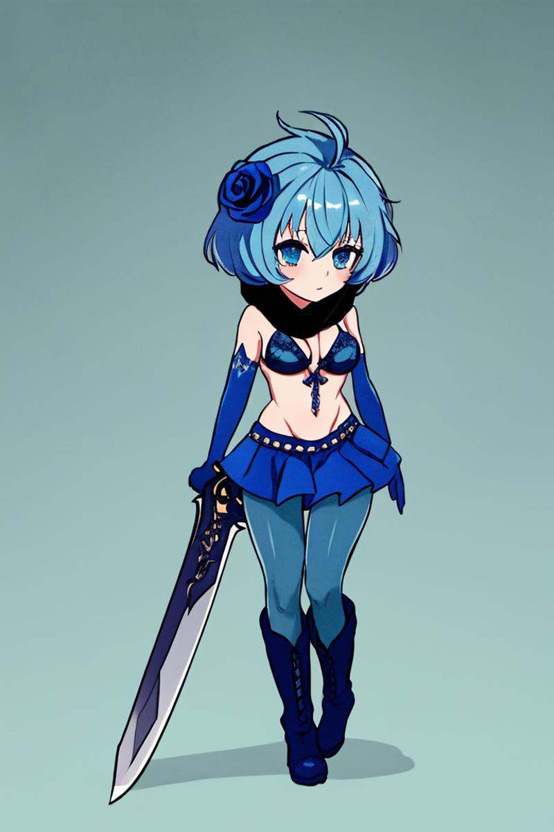 chibi,  masterpiece,  best quality on Tensor.Art