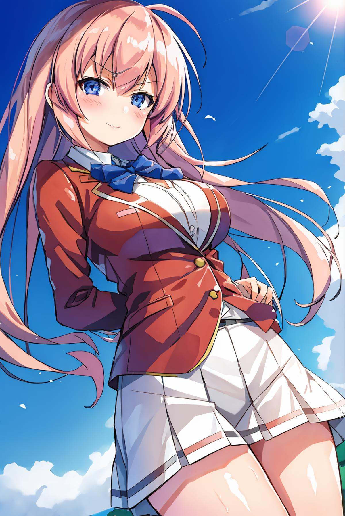 ichinose_honami_\(youjitsu\),  1girl,  solo_focus on Tensor.Art