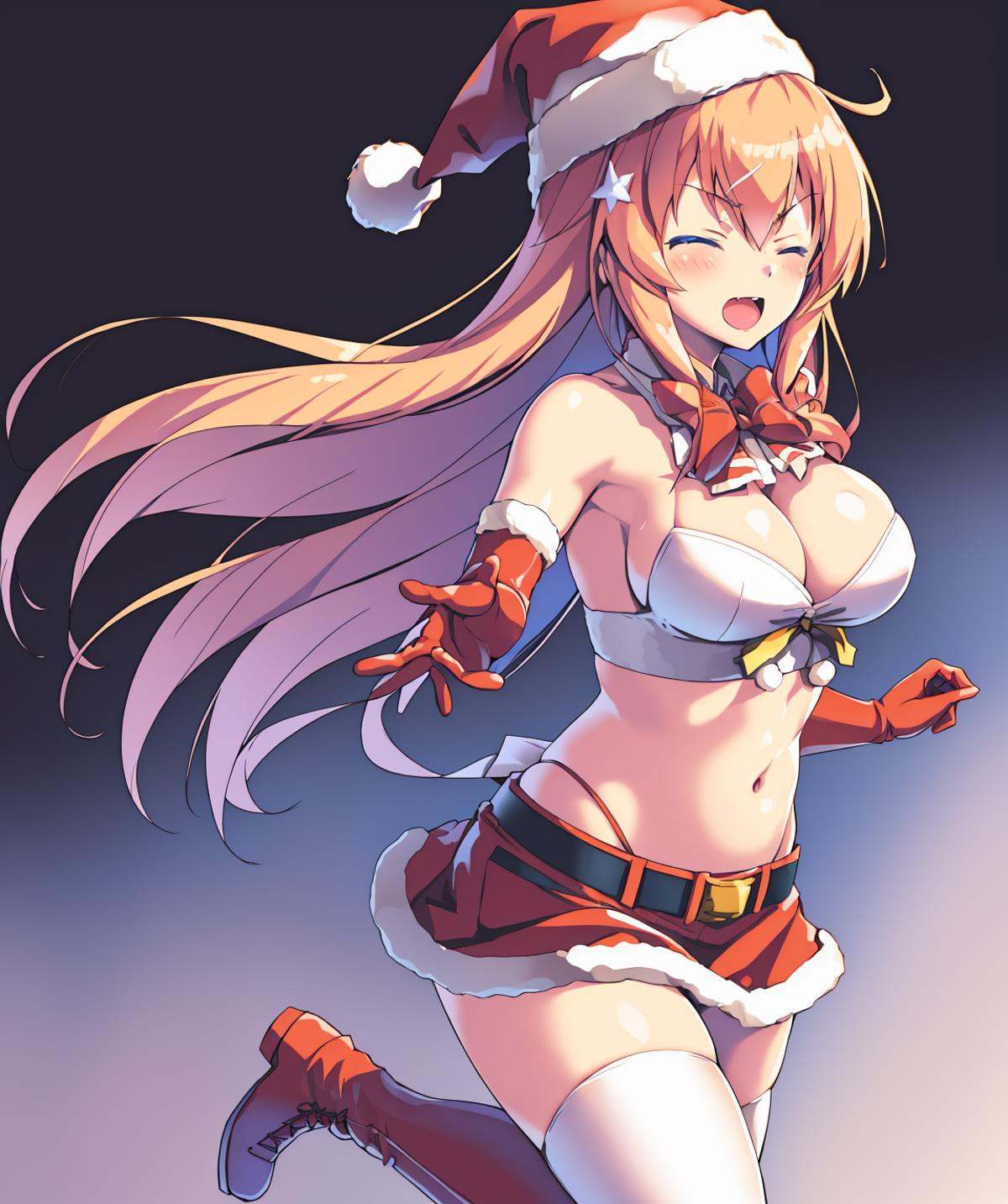 ichinose_honami_\(youjitsu\),  blonde_hair,  1girl on Tensor.Art