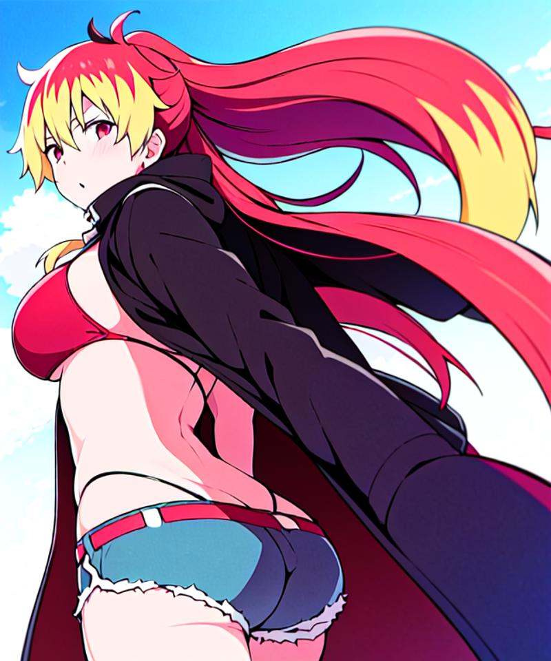 Shurakirigakure,  1girl,  solo on Tensor.Art