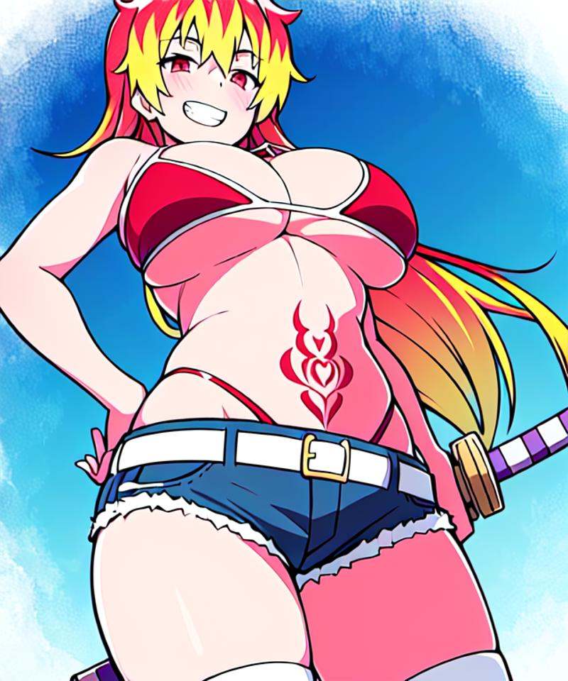 Shurakirigakure,  1girl,  solo on Tensor.Art