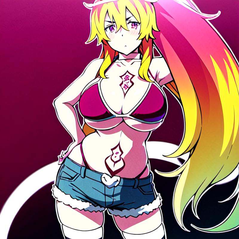 Shurakirigakure,  1girl,  solo on Tensor.Art
