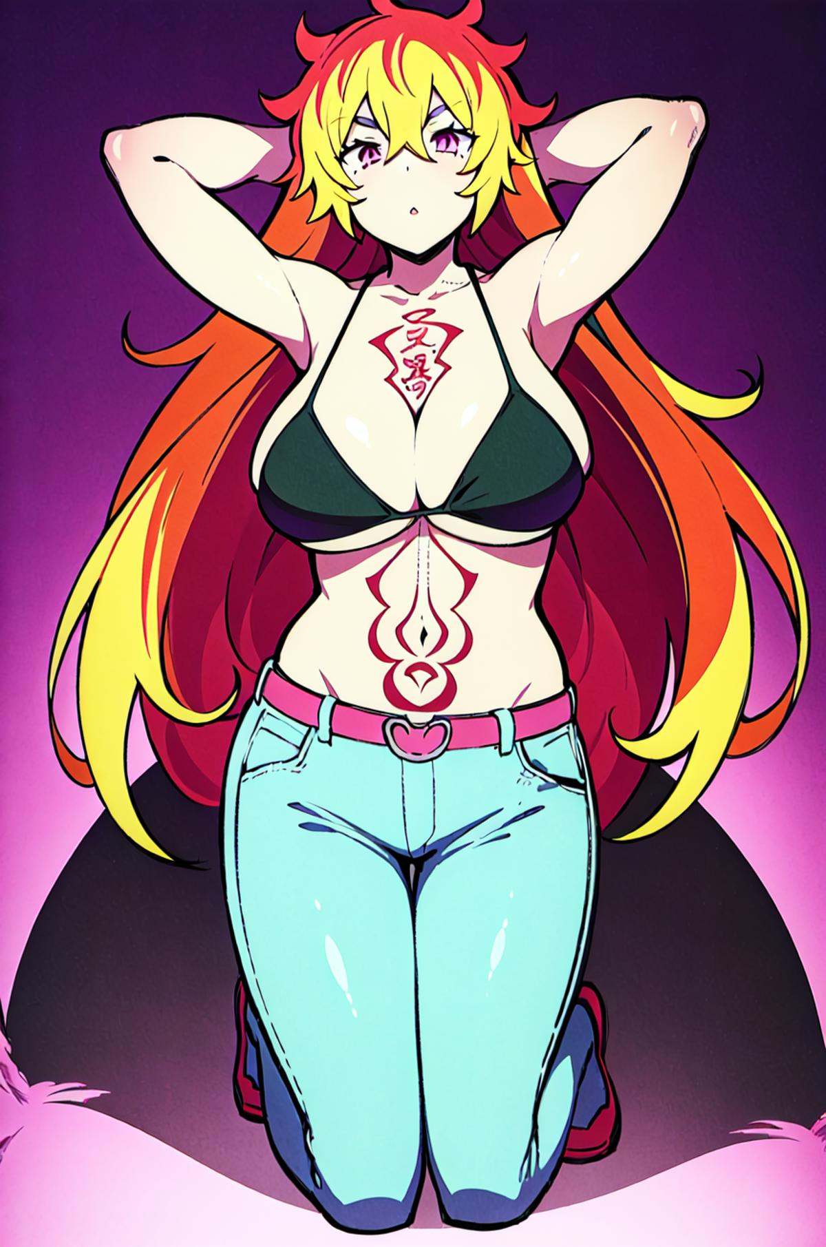 Shurakirigakure,  1girl,  solo on Tensor.Art