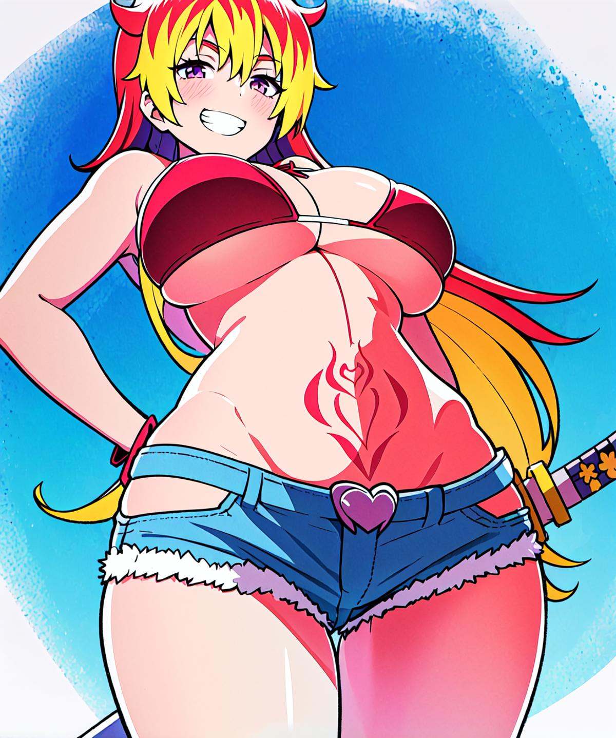 Shurakirigakure,  1girl,  solo on Tensor.Art