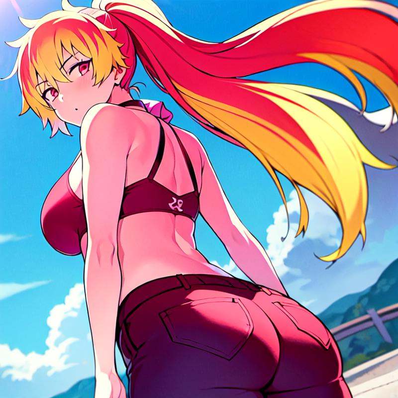 Shurakirigakure,  1girl,  solo on Tensor.Art