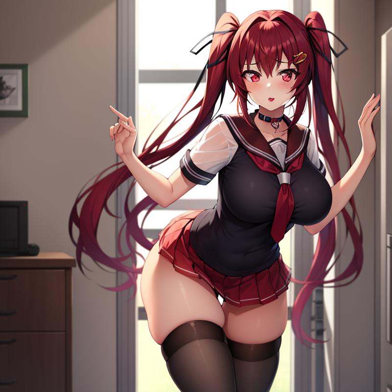 best quality,  ,  Mio_Naruse on Tensor.Art