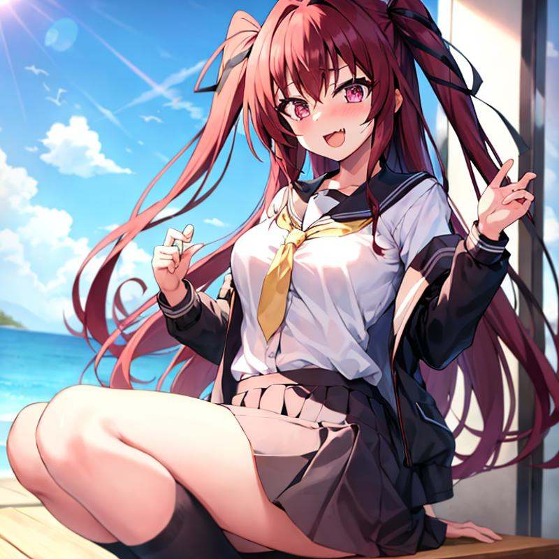 best quality,  ,  Mio_Naruse on Tensor.Art