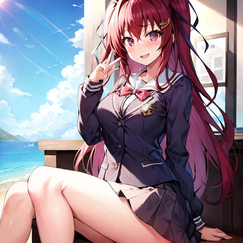 best quality,  ,  Mio_Naruse on Tensor.Art