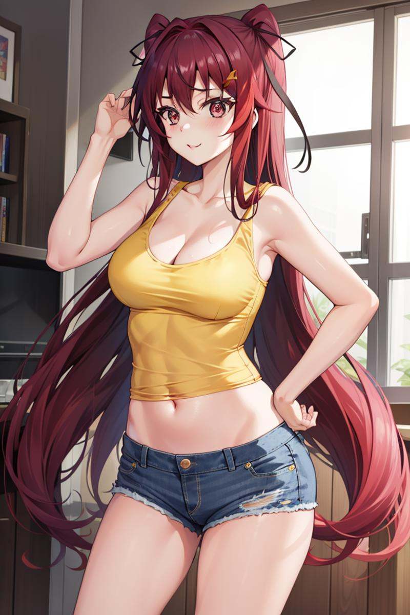 best quality,  ,  Mio_Naruse on Tensor.Art