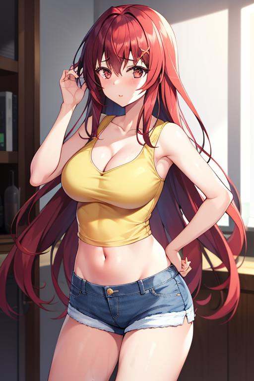 best quality,  ,  Mio_Naruse on Tensor.Art
