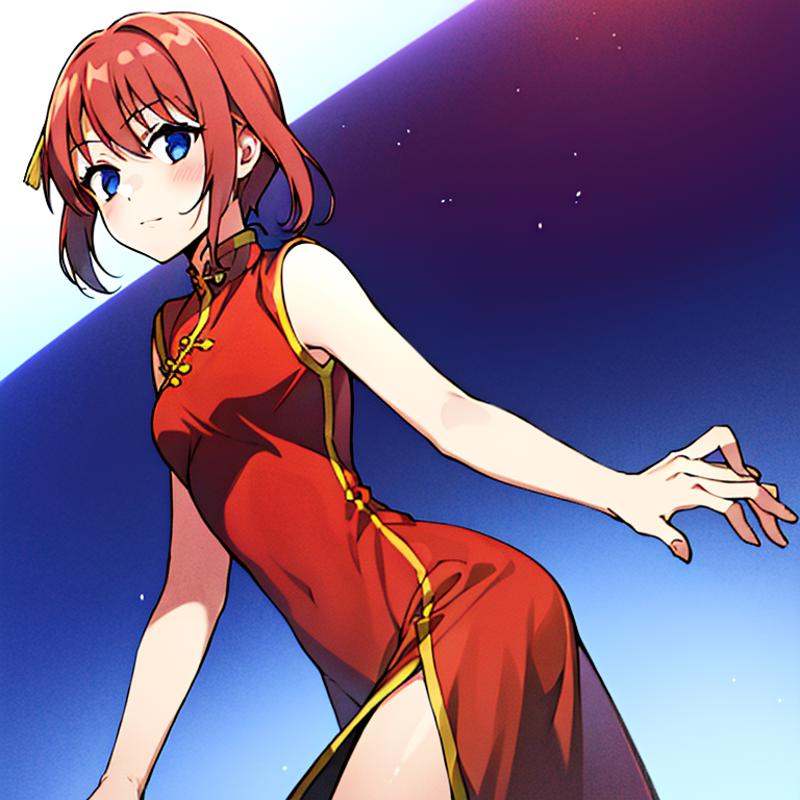 young Kagura,  1girl,  solo on Tensor.Art