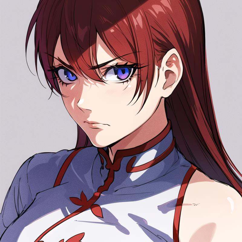 Older Kagura,  1girl,  solo on Tensor.Art