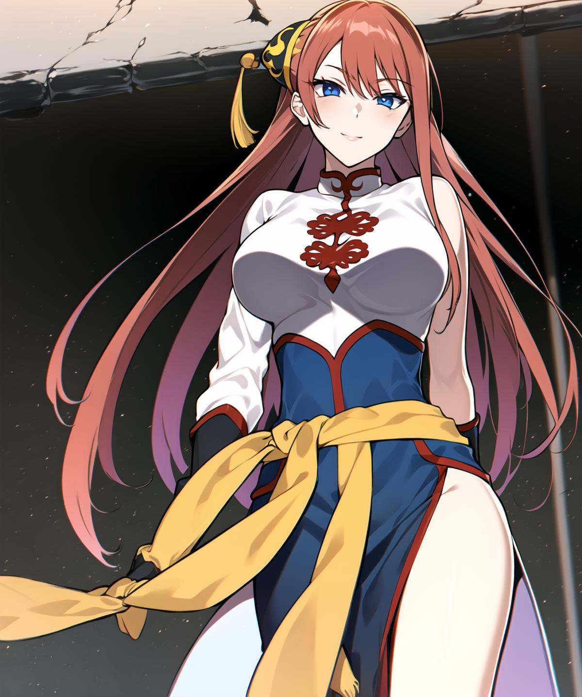 Older kagura on Tensor.Art