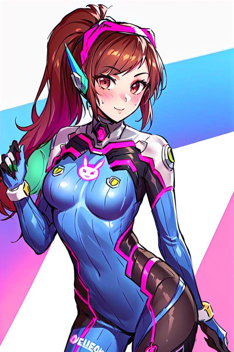 Deeva \(overwatch 2 \),  1girl,  d.va \(overwatch 2 /) on Tensor.Art